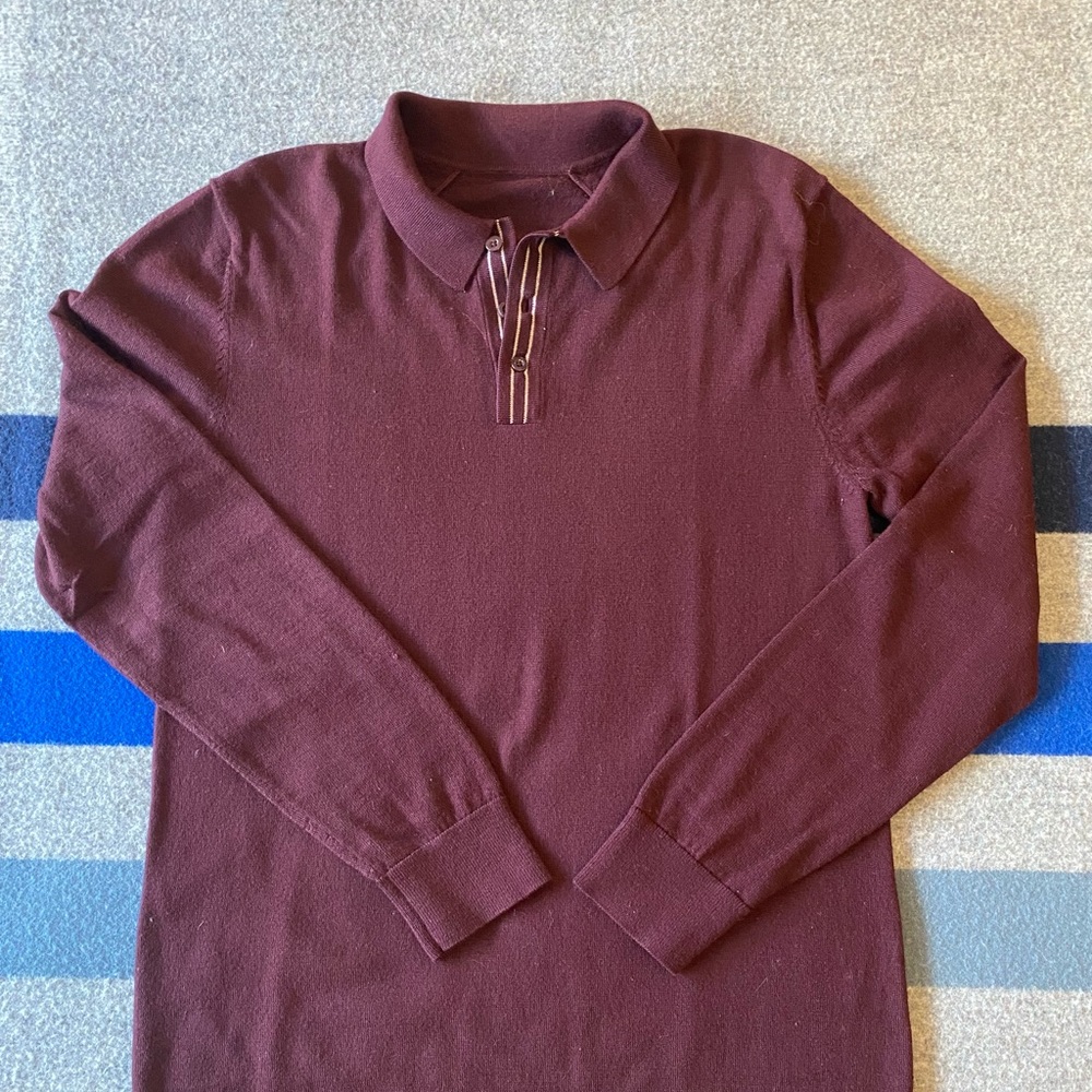 Lululemon mens wool sweater